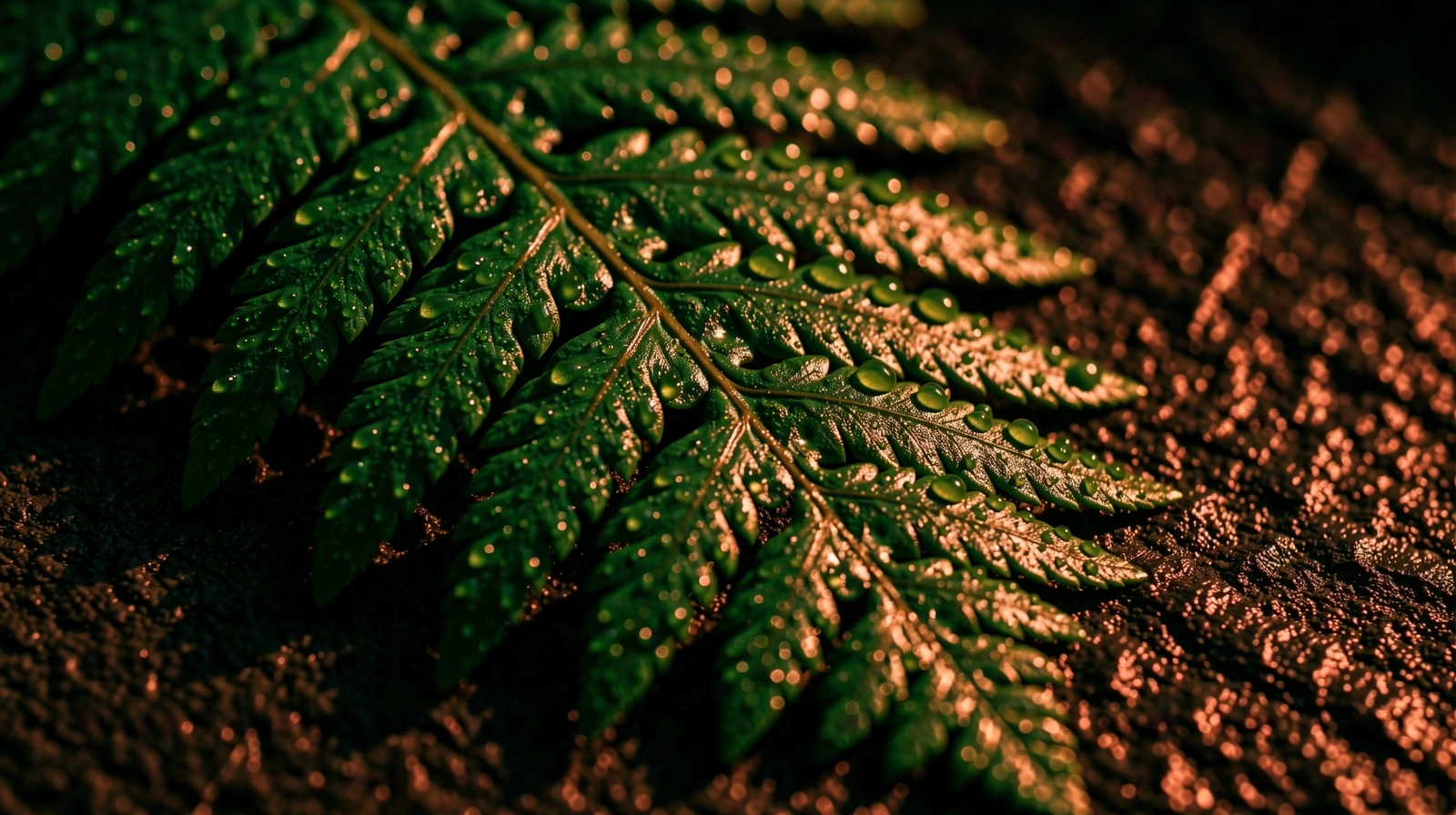 Macro botanical specimen