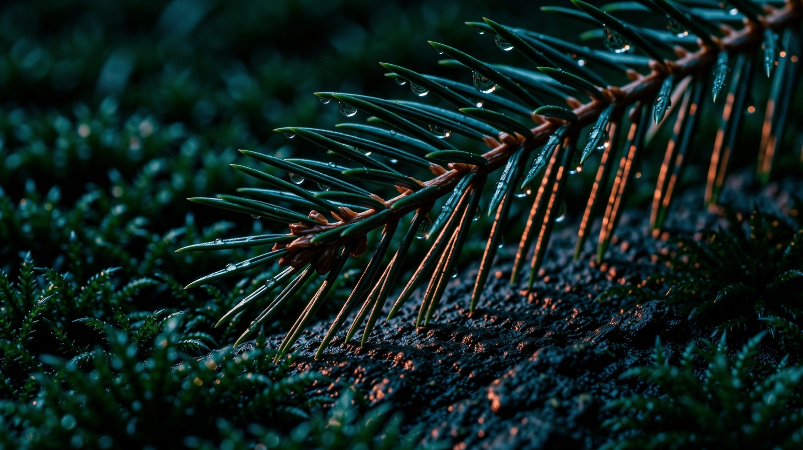 Macro botanical detail